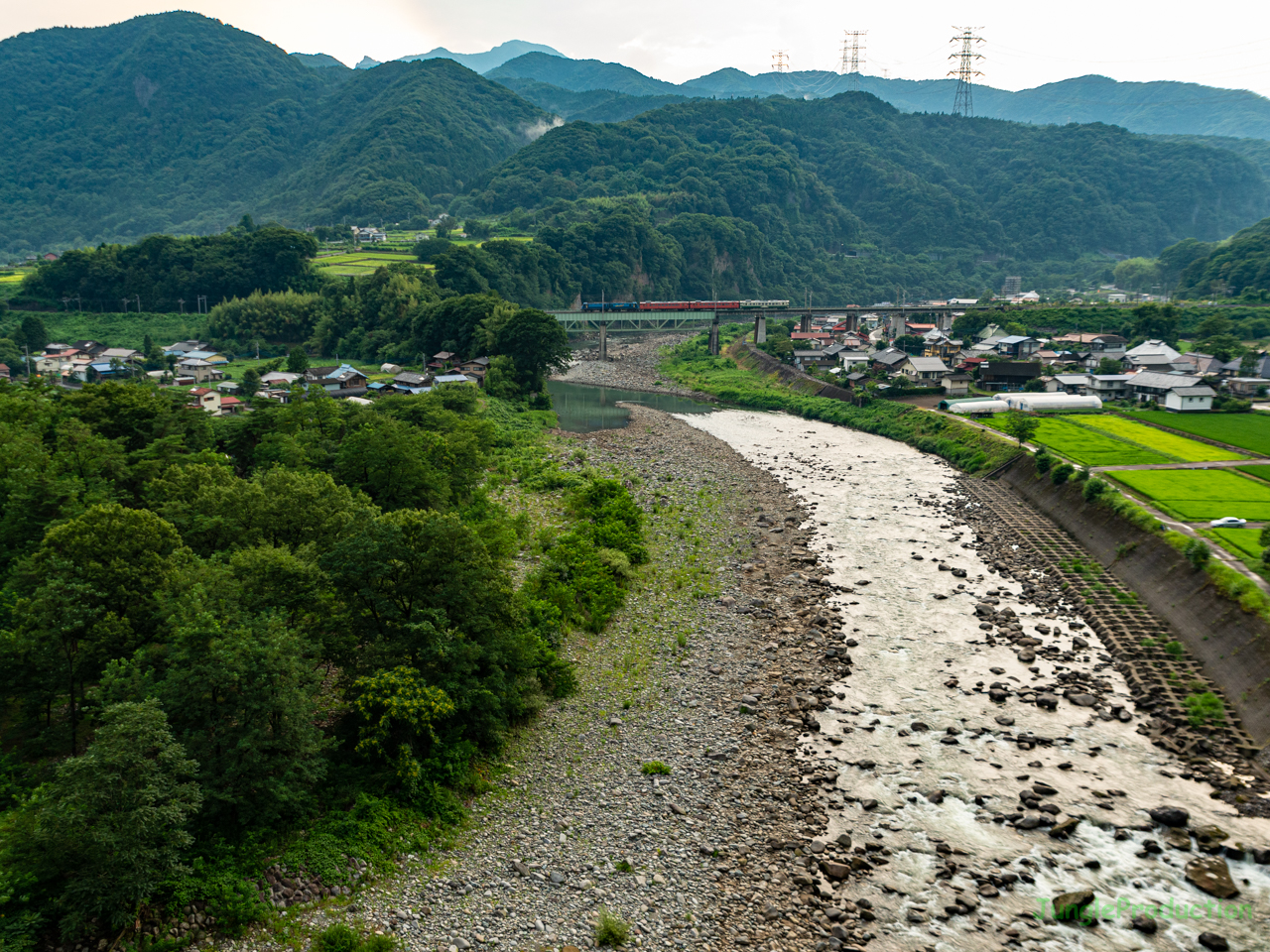 小湊鉄道甲種輸送を群馬県で撮る